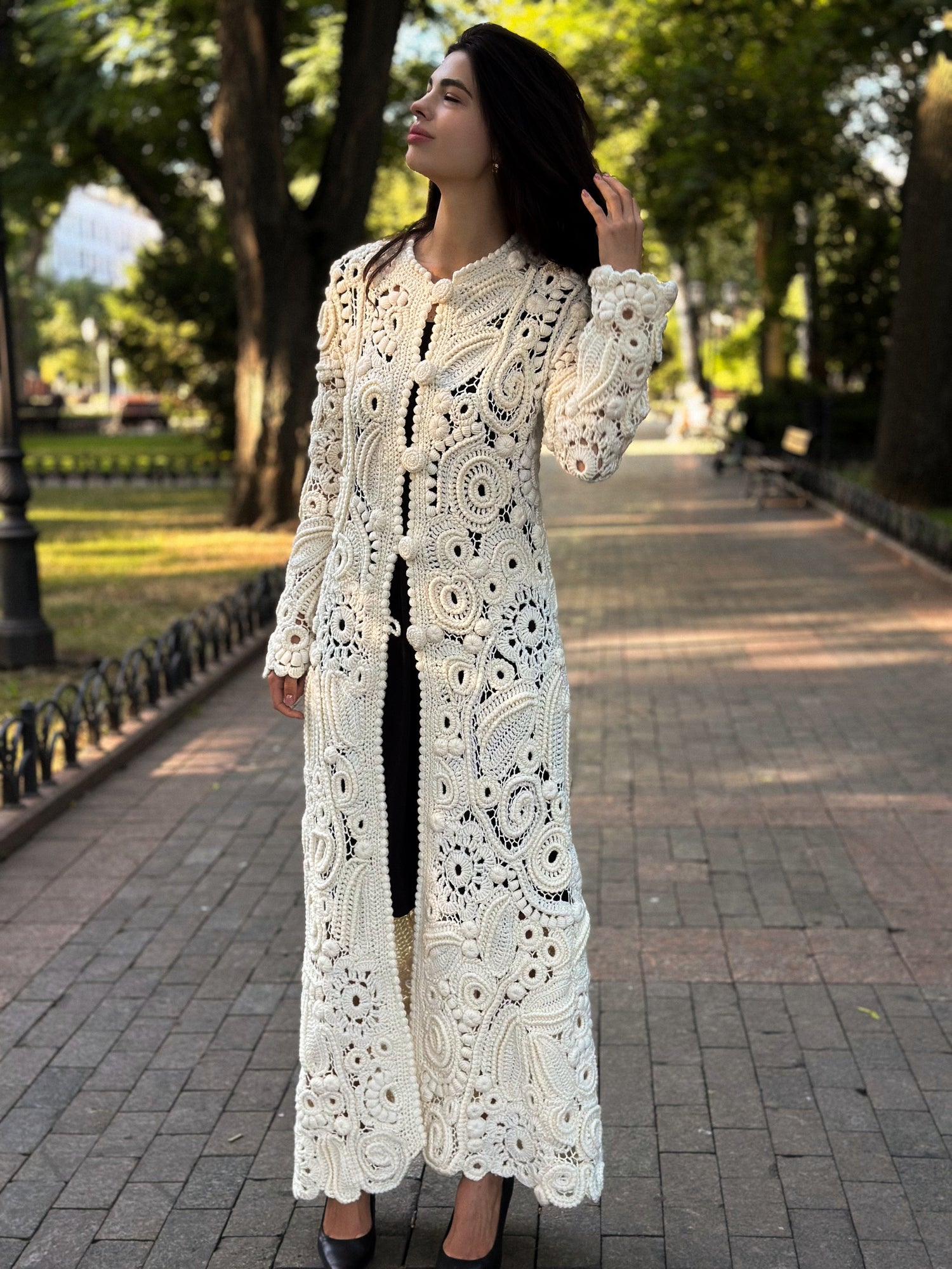 Lace Cardigans & Coats
